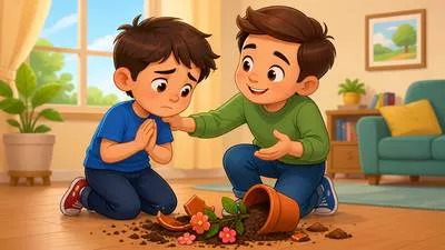 Pardon - To forgive someone for a mistake, offence, or wrongdoing.