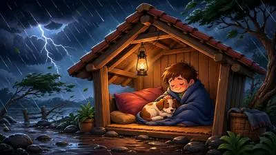 Shelter - A place that gives protection from danger, bad weather, or difficulty; to protect someone or something. (आश्रय देना / शरण)