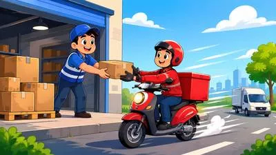 Dispatch - To send someone or something to a particular place quickly; to complete a task promptly. (भेजना या शीघ्र निपटाना)