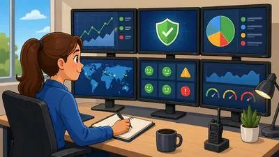 Monitor - To watch, check, or observe something carefully over a period of time. (निगरानी करना)