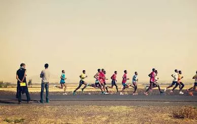One school of training is highly personalised, technical and data-driven. The other is the one that wins marathons