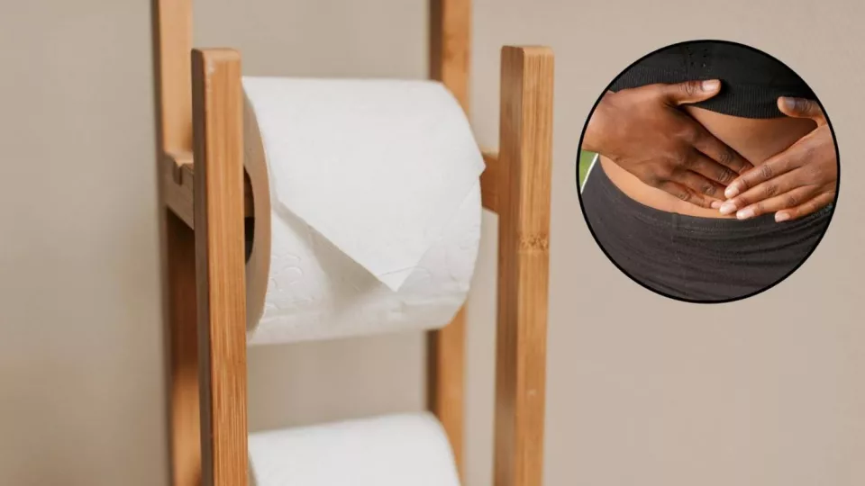 ‘I have dark green stool, stomach cramps, constant gurgling, bloating, and my stomach is tender to the touch. What causes it?’