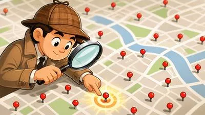 Pinpoint - To find or identify something very accurately.