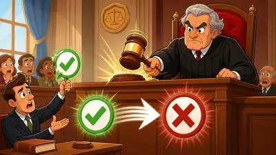 Overrule - To reject or change a decision, objection, or opinion by using higher authority.