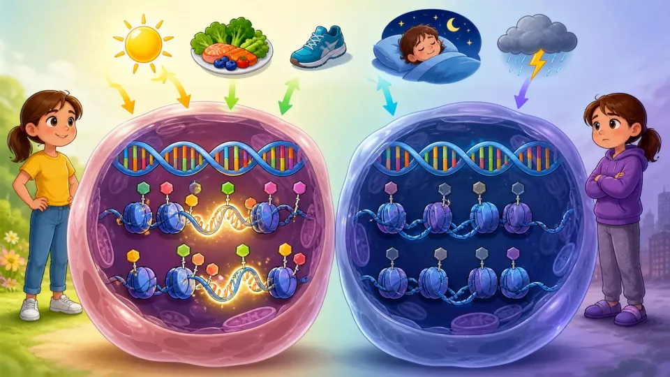 Today’s word - epigenetics