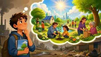 Idealistic - Believing in or pursuing high moral principles, noble ideas, or perfect standards, often without considering practical difficulties.