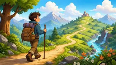 Wayfarer - A person who travels on foot from place to place. (पैदल यात्री)