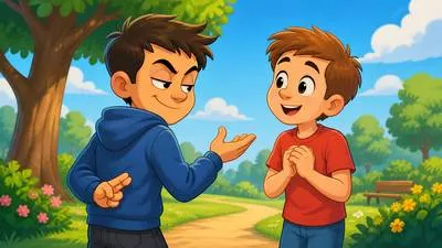 Deceit - Dishonest behaviour intended to make someone believe something false. (छल / धोखा)