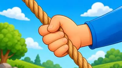 Grasp - To hold something firmly; to understand something clearly. (मजबूती से पकड़ना / समझना)