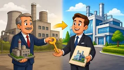 Privatize - To transfer ownership or control of a business, industry, or service from the government to private individuals or companies.