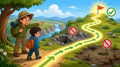 Guideline - A general rule, principle, or instruction that tells how something should be done.