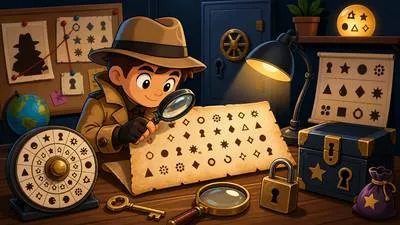 Cipher - A secret way of writing a message in code. (गुप्त संकेत-लिपि)