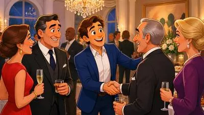 Hobnob - To spend time and talk in a friendly way with someone, especially with important or influential people. (मित्रतापूर्वक मेलजोल करना)