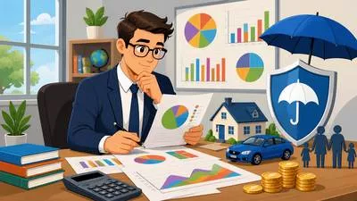 Actuary - A professional who calculates financial risks, especially in insurance and pension plans, using mathematics and statistics. (बीमा और पेंशन योजनाओं में वित्तीय जोखिमों की गणना करने वाला विशेषज्ञ)