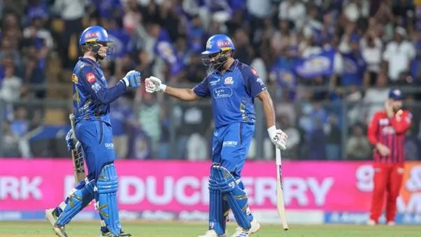 Ro-Ry, MI’s 6-hitting machines get roaring, as their talisman Rohit Sharma returns