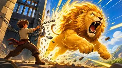 Unleash - Release a strong force, feeling, or action suddenly. (मुक्त करना)