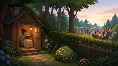 Seclude - To keep someone or something away from other people or places; to isolate. (अलग-थलग करना)