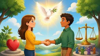 Symbolic - Serving as a symbol or representation of something.