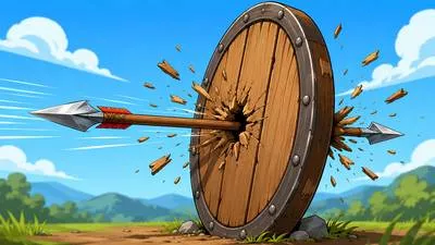 Penetrate - To enter or pass into something, especially with force or effort; to understand deeply.