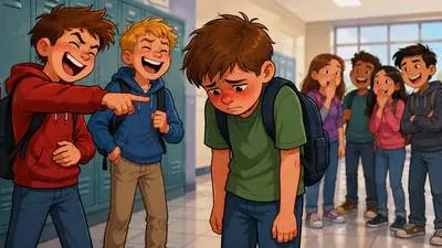 Humiliate - To make someone feel ashamed, embarrassed, or less respected. (अपमानित करना)