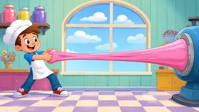 Elongate - Make something longer or become longer.
