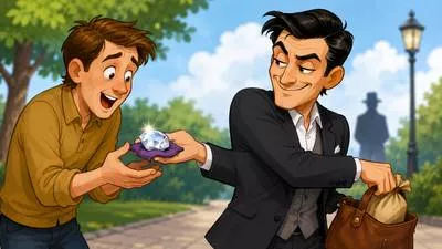 Defraud - Illegally obtain money or property from someone by deception. (धोखा देकर धन या संपत्ति हड़पना)