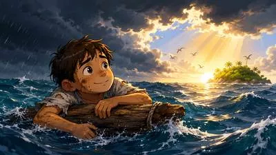 Survive - Continue to live or exist, especially after danger, difficulty, or hardship.