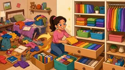 Organize - Arrange or plan things in a proper order or structure. (व्यवस्थित करना)