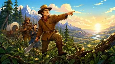 Trailblazer - A person who is the first to do something and shows the way for others.