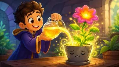 Infuse - To fill something or someone with a particular quality, feeling, or idea. (भर देना / संचारित करना)