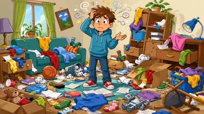 Muddle - To confuse something or make it disorganized and unclear. (उलझा देना / अस्त-व्यस्त कर देना)
