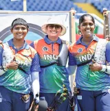 Indian women stun Korea, in recurve final