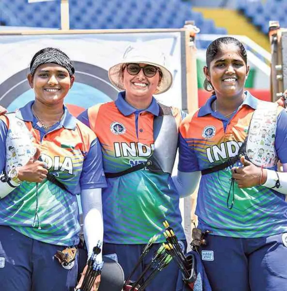 Indian women stun Korea, in recurve final