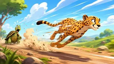 Swift - Moving or happening quickly. (तेज़/शीघ्र)
