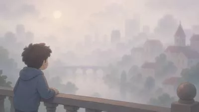 Hazy - Misty, unclear, or difficult to see or understand clearly. (धुंधला या अस्पष्ट)