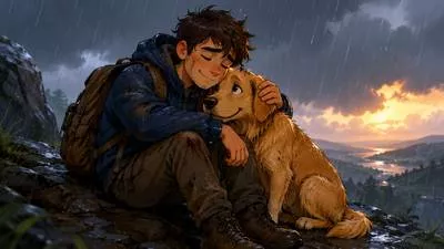 Loyal - Faithful and committed to a person, group, country, or cause. (वफादार या निष्ठावान)