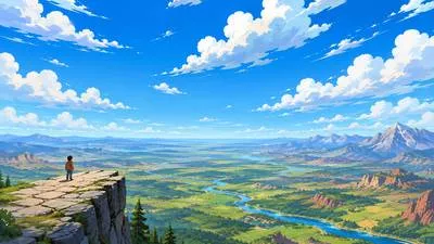 Vast - Extremely large in size, amount, degree, or extent. (विशाल या बहुत बड़ा)