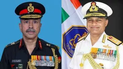 Lt Gen N S Raja Subramani appointed next CDS; Vice Adm Krishna Swaminathan to head Navy