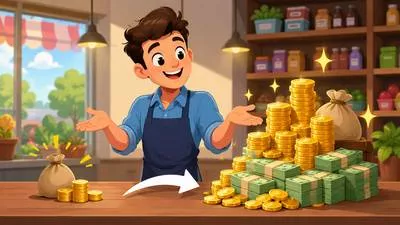 Profitable - Producing profit, gain, or benefit. (लाभदायक)