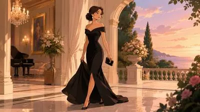 Elegance - The quality of being graceful, stylish, and attractive in appearance, manner, or design. (लालित्य)