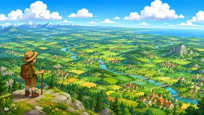 Extensive - Covering a large area, amount, or range. (व्यापक, विस्तृत)