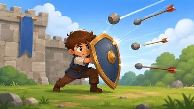 Defensive - Used or intended to protect against attack, criticism, or danger. (रक्षात्मक)