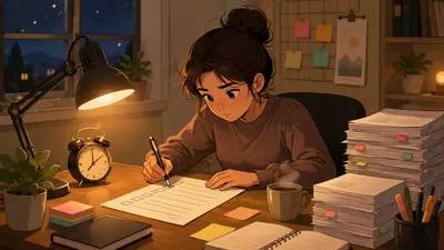 Diligence - Careful and continuous effort in doing work or duties.