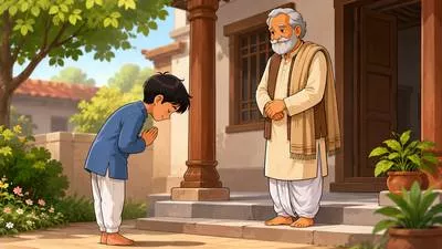 Deference - Polite respect for someone or something, especially because of their age, position, or knowledge. (आदरपूर्ण सम्मान)