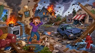 Disastrous - Causing great damage, harm, or failure.