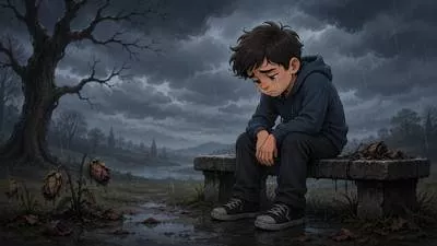 Dolorous - Feeling or expressing great sorrow or pain.