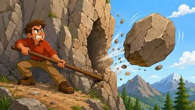 Dislodge - To force or knock something out of its place or position. (हटा देना / उखाड़ देना)