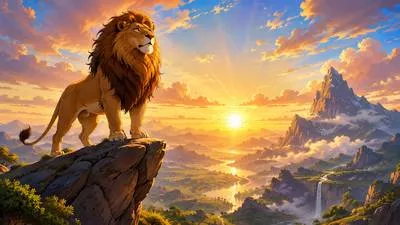 Majestic - Having impressive beauty, dignity, or grandeur. (भव्य / राजसी)