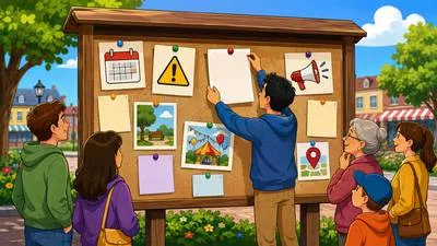 Bulletin - A short official report or announcement giving news or information.