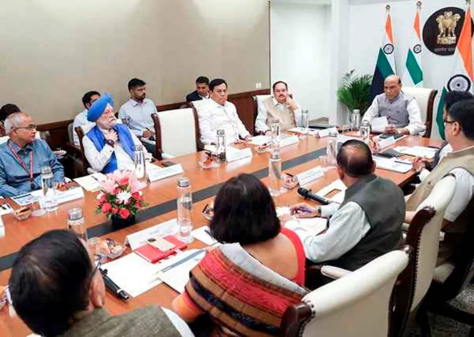 India has sufficient stocks of fuel, commodities: govt.